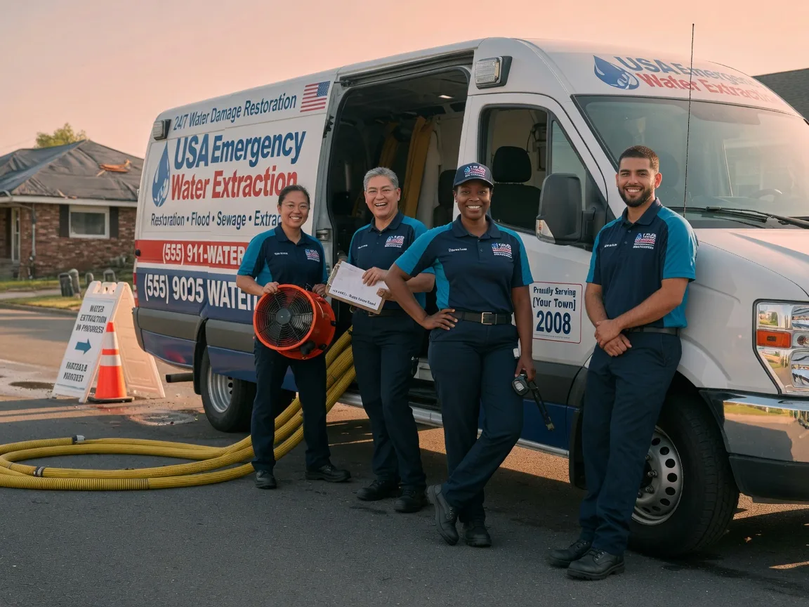Emergency Water Removal company in Flint, TX